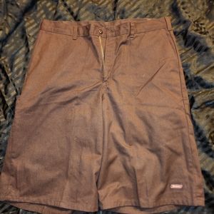 Dickies Men's shorts Dark Brown size 36